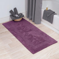 Bath Mat - 60x24-Inch Plush Cotton Bathroom, 2' x 5' (Rectangular) view 6