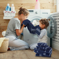 8PC Bathroom Towels Set view 4