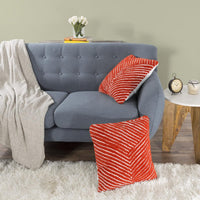Home Modern Geometric Decorative Throw Pillow and Insert Décor view 4