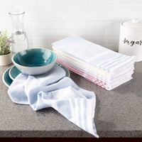 Kitchen Towels- Set of 8-16"x28", Multiple view 1