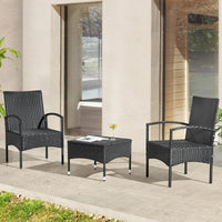 Gray Outdoor Patio Set view 4