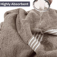Bath Towels - 2PC 500GSM 100% Cotton Towel Set view 35