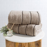 Luxury Cotton Towel Set, 68" x 34" view 8