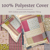 3-Piece Quilt Set - Savannah Classic Patchwork King Quilt view 3