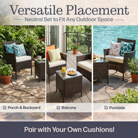 Outdoor Patio Furniture Set view 5
