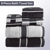 Bathroom Towels Set, Bathroom Accessories, 54 inches x 27 inches view 4