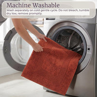 Bathroom Rugs - 2-Piece Cotton Bathroom Mat Set view 29