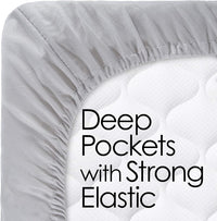 Brushed Microfiber Sheet Set, White view 3