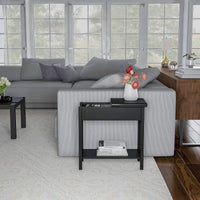 Flip Top End Table - Set of 2 Living Room End Tables view 13