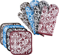 Oven Mitt And Pot Holder Set view 5