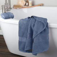 6 Piece Bathroom Towels Set, 28"x54.5"x0.25" view 23