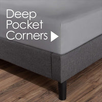Brushed Microfiber Twin Sheets, Polyester view 3