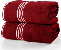 Bath Towels - 2PC 500GSM 100% Cotton Towel Set view 19