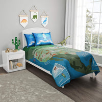 United States 3 Piece Quilt Set view 4