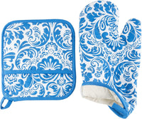 Oven Mitt And Pot Holder Set view 3