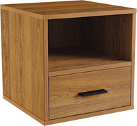 Side Table with Storage, Brown view 6