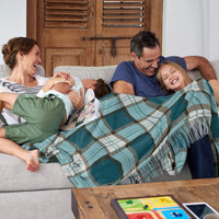 Bristol Plaid Soft Blanket-Oversized, Luxuriously Fluffy view 6