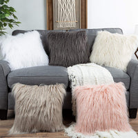 Decorative Pillows, 18", Gray view 5
