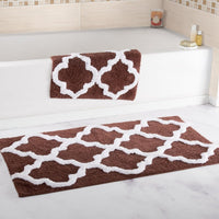 2 Piece Bathroom Rug Set, 2'1" x 3'5" (Rectangular) view 11