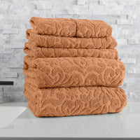 6PC Jacquard Towel Set view 1