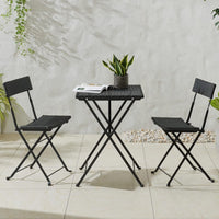 Folding Patio Bistro Set, Small view 5