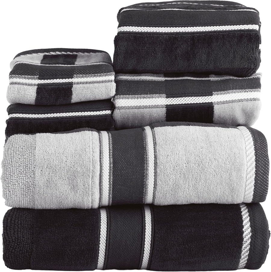 Bathroom Towels Set, Bathroom Accessories, 54 inches x 27 inches &mdash; Lavish Home