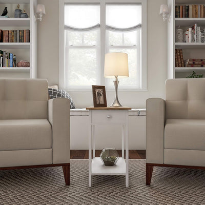 End Table with Drawer