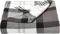 Soft Throw Blanket - Oversized, Vintage-Look, Cross view 1