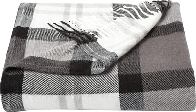 Soft Throw Blanket - Oversized, Vintage-Look, Cross