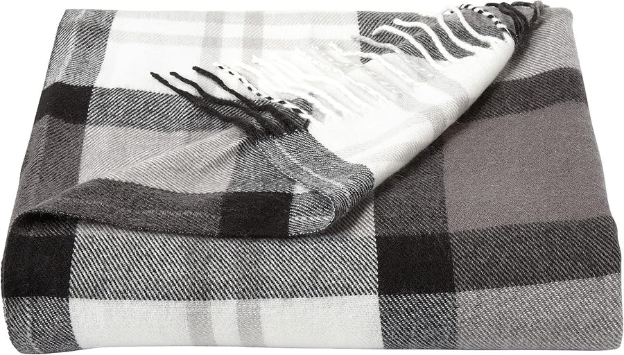 Soft Throw Blanket - Oversized, Vintage-Look, Cross &mdash; Lavish Home