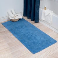 Bath Mat - 60x24-Inch Plush Cotton Bathroom, 2' x 5' (Rectangular) view 1