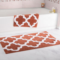 2 Piece Bathroom Rug Set, 2'1" x 3'5" (Rectangular) view 8