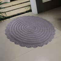 Bathroom Rugs - 2-Piece Woven 1560GSM Cotton Bath Mat Set view 12