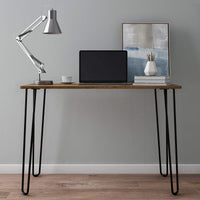 Desk with Hairpin Legs - Modern Industrial Style Home Decor view 13