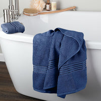6 Piece Bathroom Towels Set, 28"x54.5"x0.25" view 11