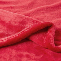 Velvet Throw - Oversized Microfiber Velvet Solid, 70” L x 60” W view 3