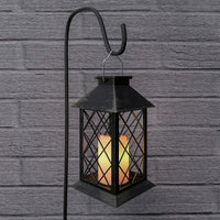 Solar Powered Lantern- Hanging or Tabletop Water Resistant LED view 5