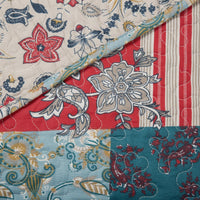 3-Piece Quilt Set - Mallory Classic Patchwork King Quilt view 3