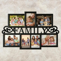 Family Collage Picture Frame view 1