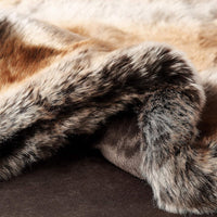 Faux Fur Throw - Luxurious view 3