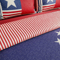 Collection 3-Piece Quilt and Bed Set view 2